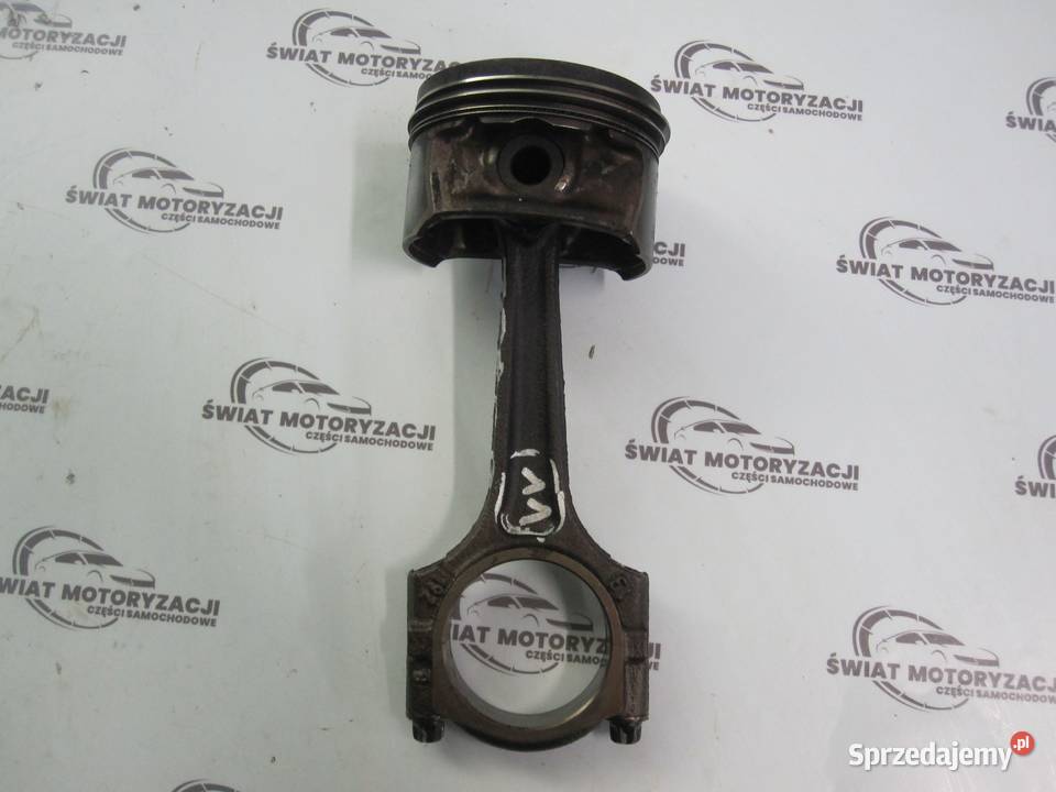 OPEL ADAM 14 B A14XER 87 146 13r tłok korbowód Kielce sprzedam