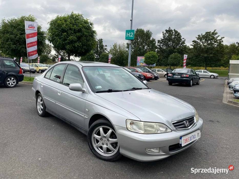 Honda Accord 23 Benzyna 2001 Climatronic Accord Łódź