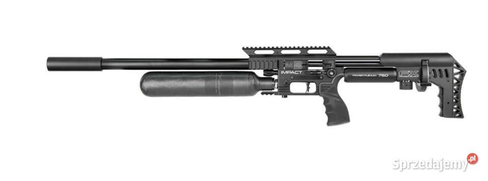 FX Impact M4 Sniper Black PROMKA KAŻDY KALIBER Sporty strzeleckie i myślistwo Trzcianka
