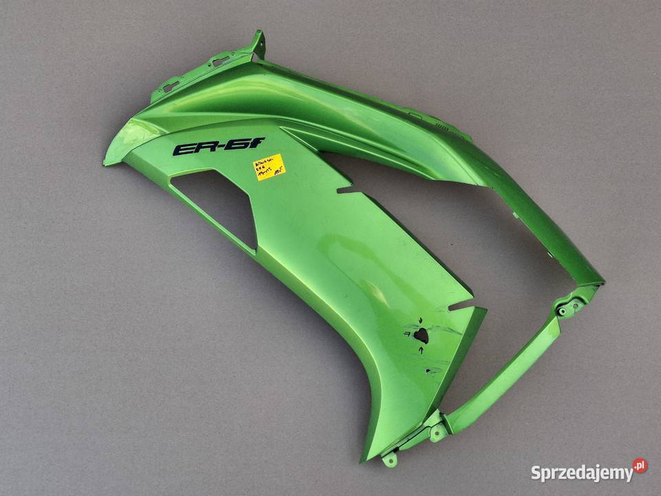 KAWASAKI ER 6F ER6F BOCZEK LEWY OWIEWKA LEWA Bieleń