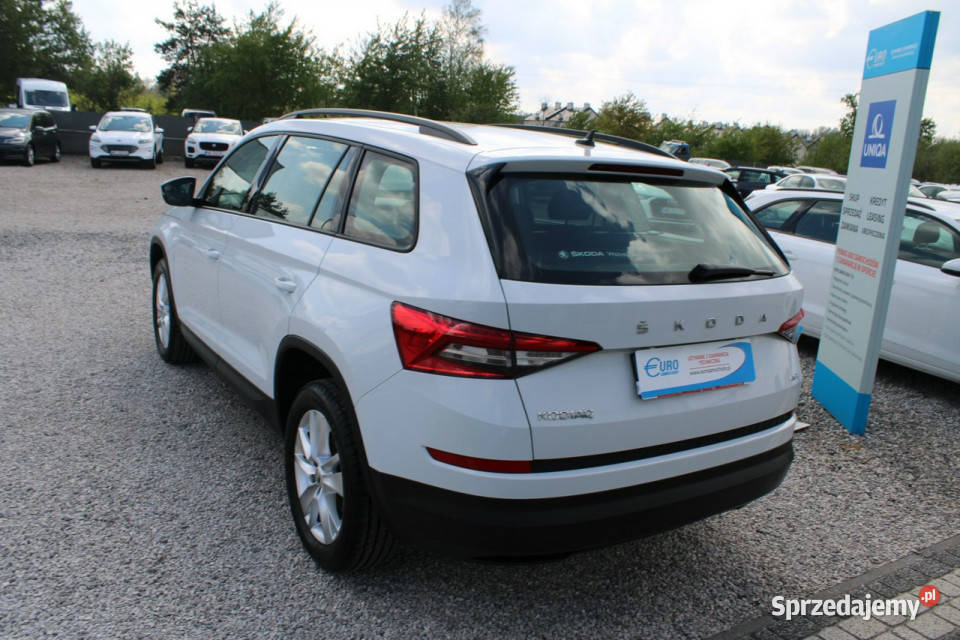 koda Kodiaq Ambition 4X4 Gwarancja LED I światła do jazdy dziennej Warszawa