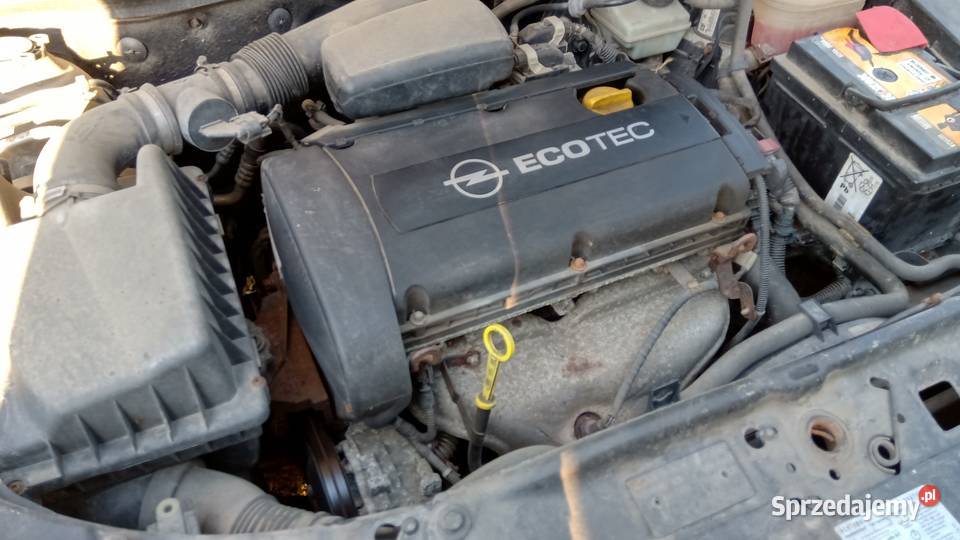 Opel Astra H Kombi 2006 radio Polkowice