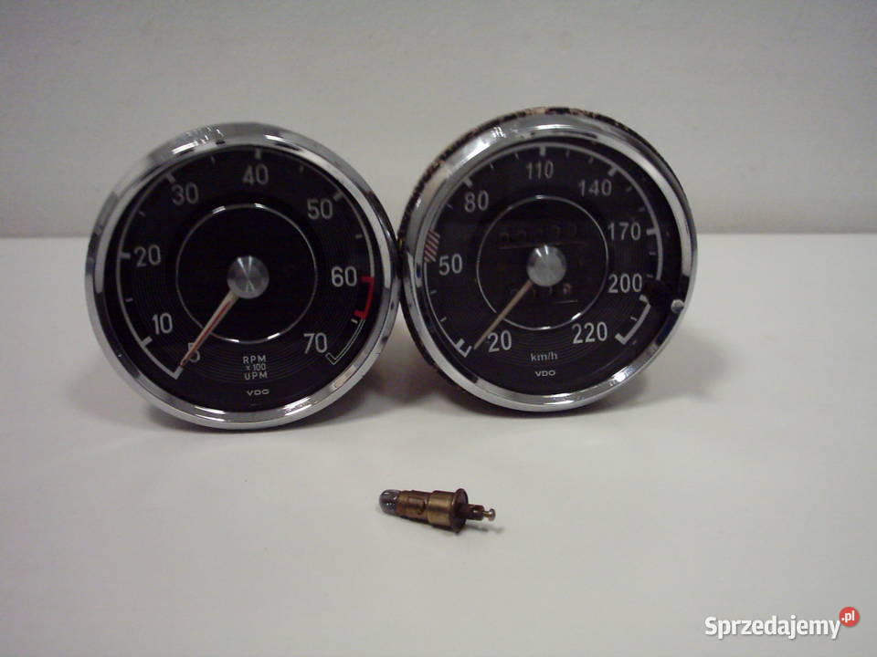 Obrotomierz Mercedes W 121 190 SLW 111 Coupe i Rok produkcji 1962 Lublin