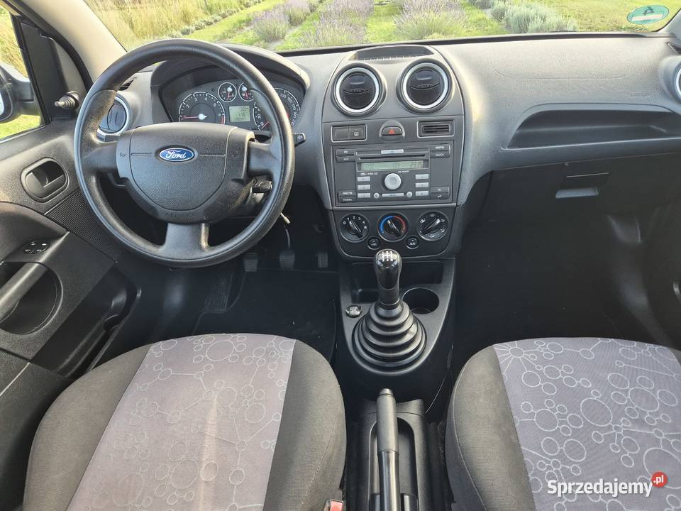 FORD FIESTA MK6 LIFT Poj 125 Benzyna 5Drzwi wspomaganie kierownicy Haczów