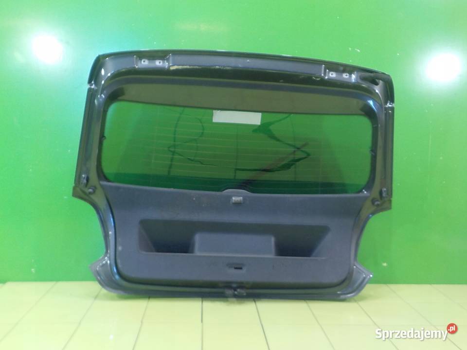 VW POLO V 6R 12 B 13r HB 3D klapa tyl kompletna Suków