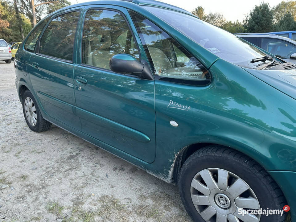 Citroen Xsara Picasso Hak klimatronic tempomat garażowany Wejherowo sprzedam