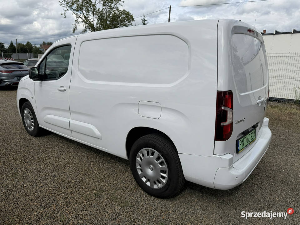 Opel Combo klima navi automat 12 Zbąszyń