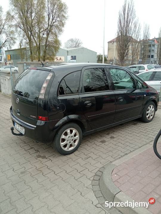 Opel Meriva 17d klima wielofunkcyjna kierownica Meriva Kalisz