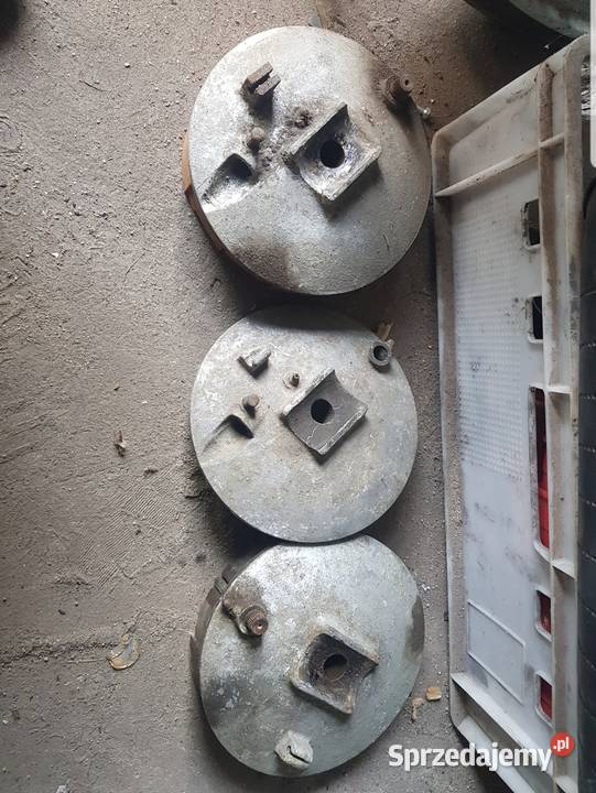 3 x szczękotrzymacz tarcza Junak przód tył 3 Tarcze hamulcowe Bydgoszcz