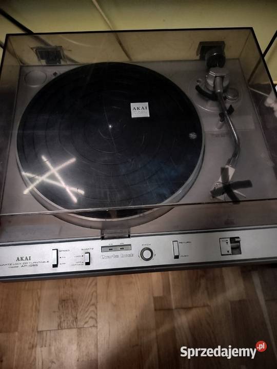 Akai ap Q55 gramofon Trojany