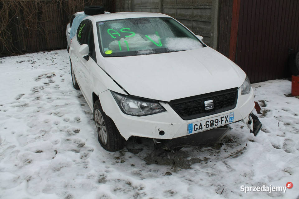 Seat Ibiza V 2017 Ostrów Wielkopolski sprzedam