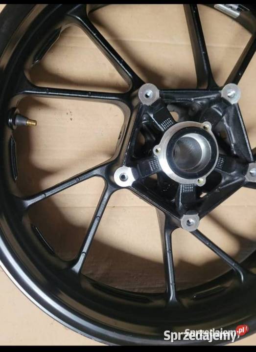 YAMAHA MT MT09 MT07 MT 07 MT 09 FELGA PRZEDNIA wielkopolskie Nowy Tomyśl