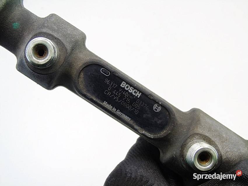 LISTWA WTRYSKOWA 24 JTD MAREA ALFA 166 156 LYBRA Sosnowiec