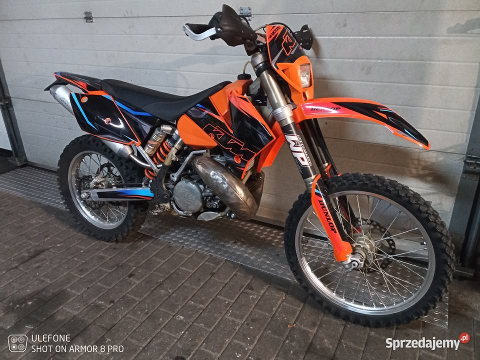 KTM exc 250 gotowy do jazdy zarejestrowany Kamienna Góra