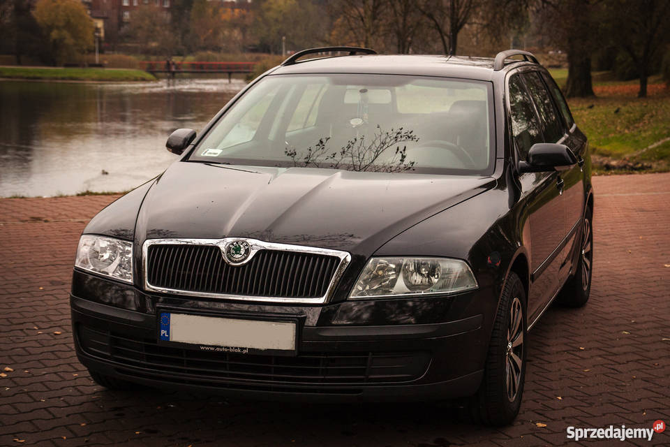 SKODA OCTAVIA II KOMBI 2006 20 TDI 140 stan idea Rok produkcji 2006 Warszawa