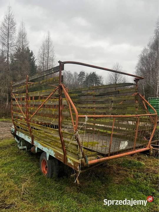 Przyczepa samozbierająca Biecz