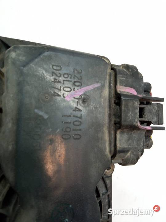 PRZEPUSTNICA 2203047010 133 16V VVTI Toyota Rok produkcji 2009 świętokrzyskie