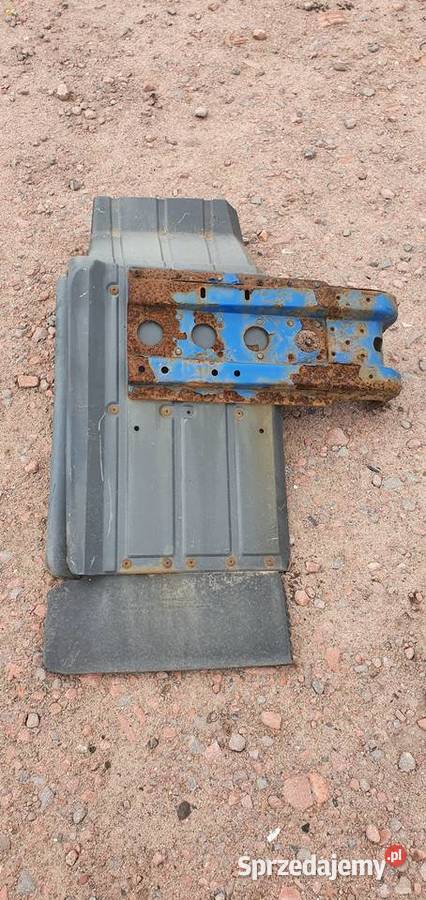 MAN TGA TGS BŁOTNIK CHLAPACZ NADKOLE WSPORNIK Bieleń