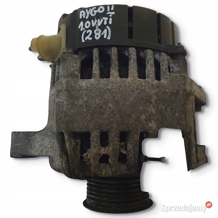 ALTERNATOR Peugeot 107 Toyota Aygo Citroen C1 10 Układ elektryczny silnika Chełm sprzedam