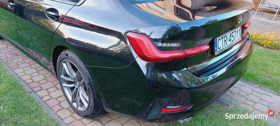 BMW G20 Polski salon bezwypadkowa serwisowana Toruń
