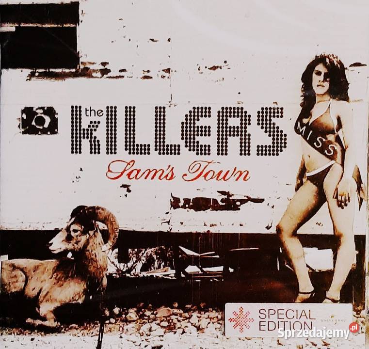 Album CD THE KILLERS Album Sams Town Special Poznań