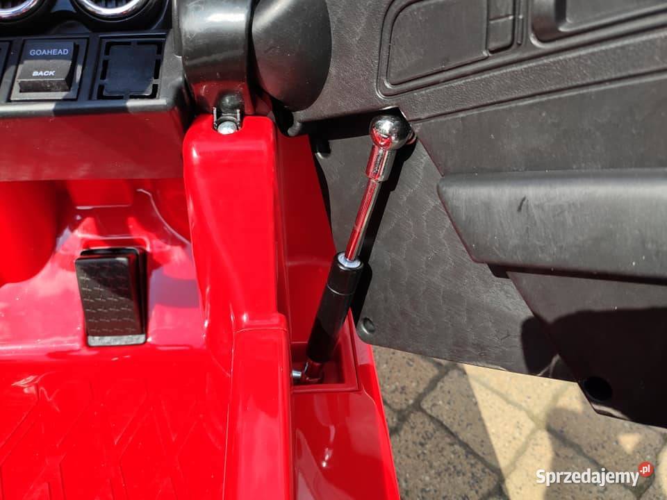 Auto samochód na akumulator MERCEDES GTR autko Myszków sprzedam