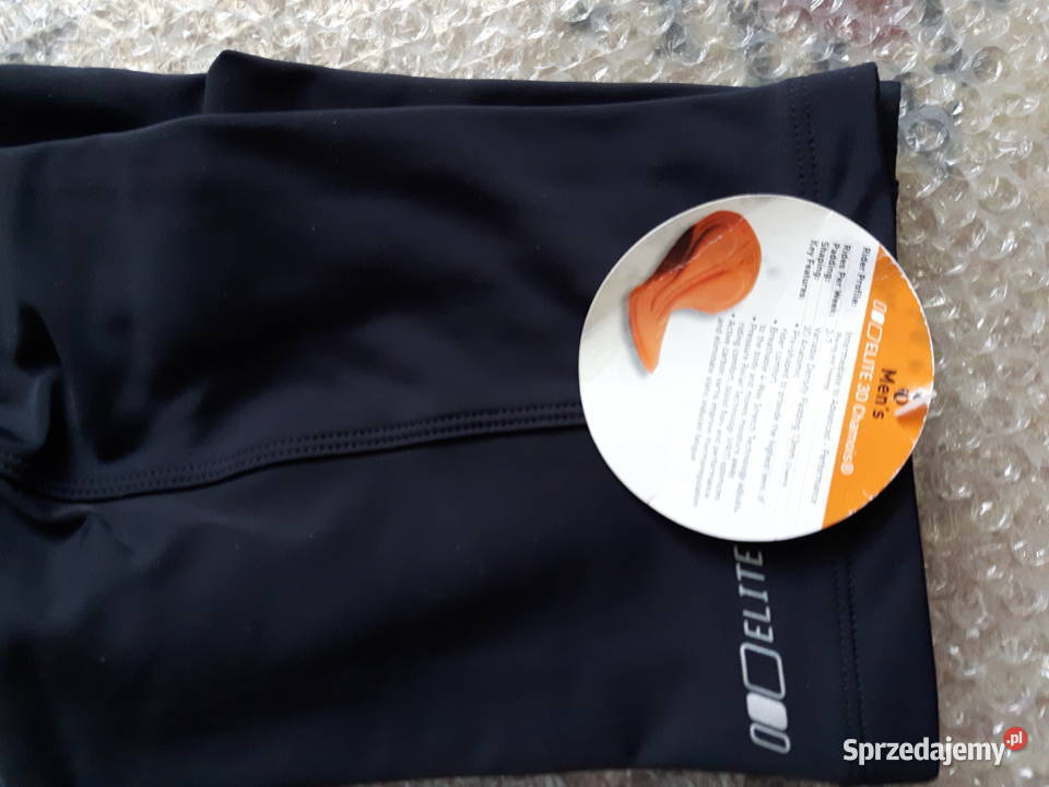 Spodnie męskie Pearl Izumi 34 model Elite Kaski i odzież