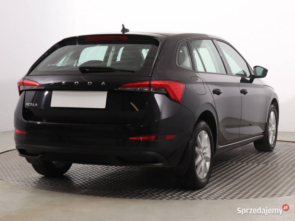 Skoda Scala 10 TSI radio Katowice