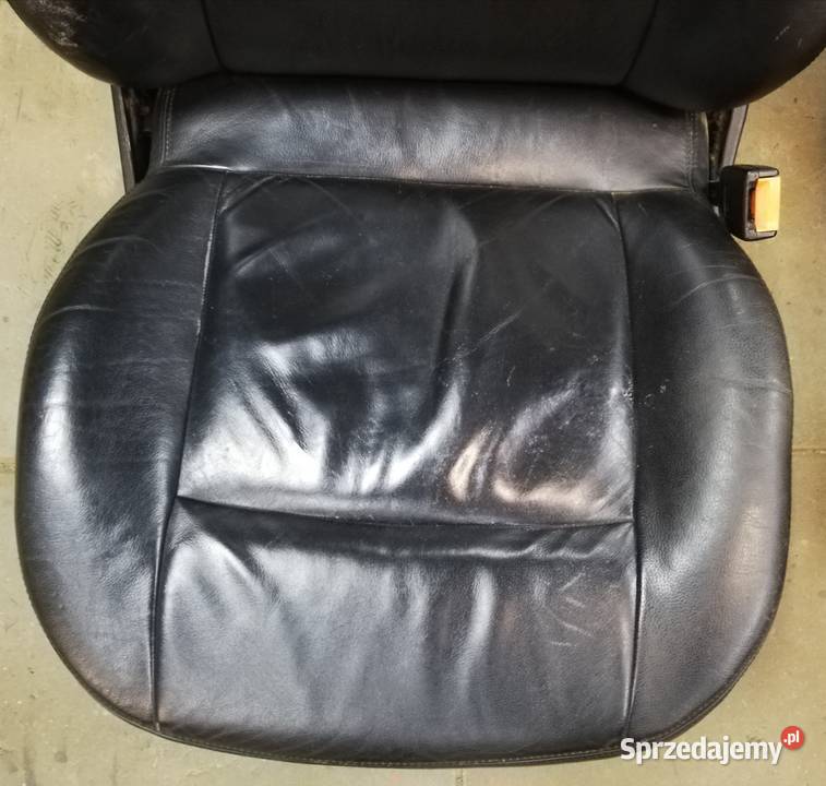 Fotele skórzane Audi 80 b3 b4 przednie Fotele i kanapy sprzedam