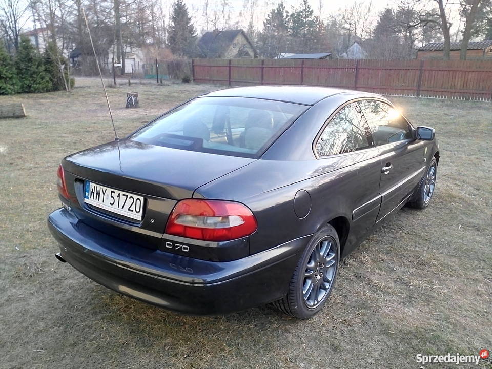 Volvo c70 Sportowy / Coupe Wyszków