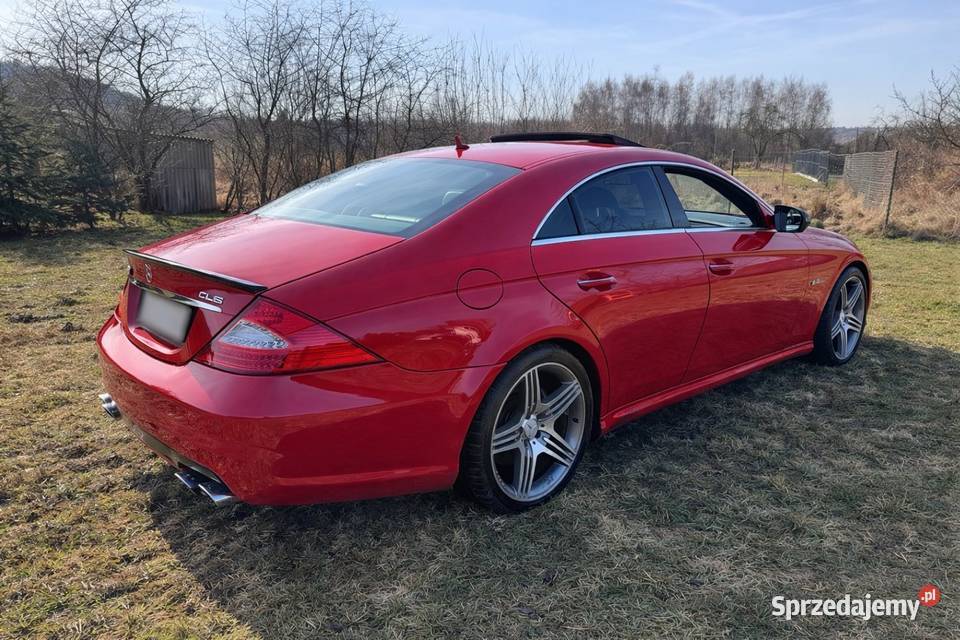 MercedesBenz CLS63 AMG 514 63 AMG Lift Carbon małopolskie Krzeszowice