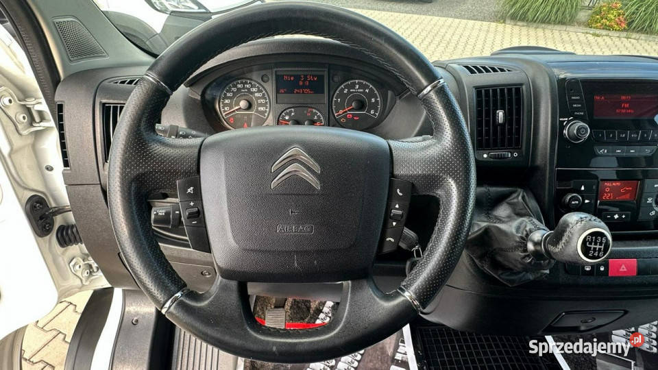 Citroen Jumper SALON DOKA 7 OSÓB L4H3 MAXI KLIMA autoalarm Leszno