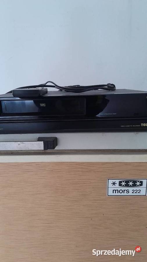 Odtwarzacz Video VHS Dębowiec