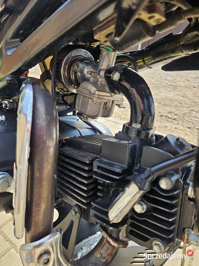 Diabolini 125 nie Kayo Lonicin KXD MRF