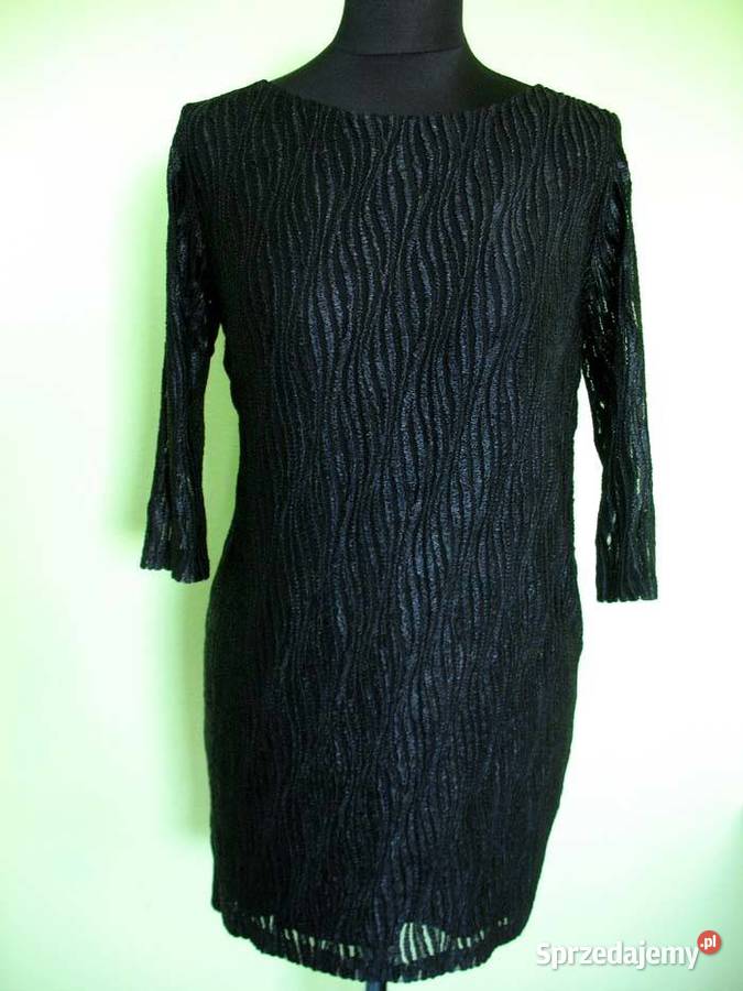 Sukienka Mała czarna Koronka 40 L biust 90 Solar Solar mazowieckie