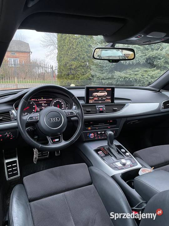 Audi A6 C7 lift S LINE Krosno sprzedam