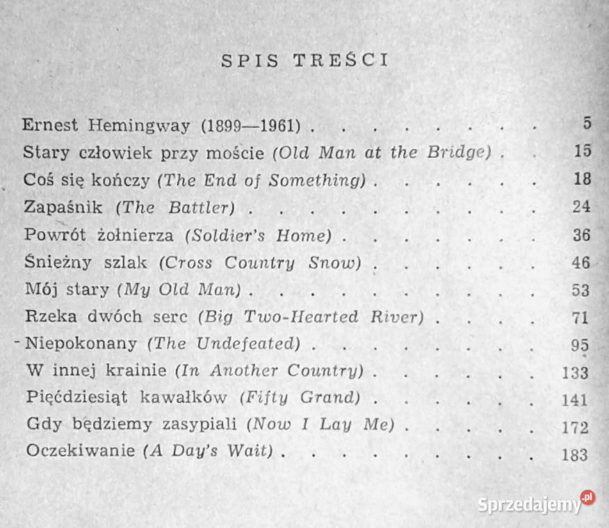 Rzeka dwóch serc i inne opowiadania Ernest Chełm