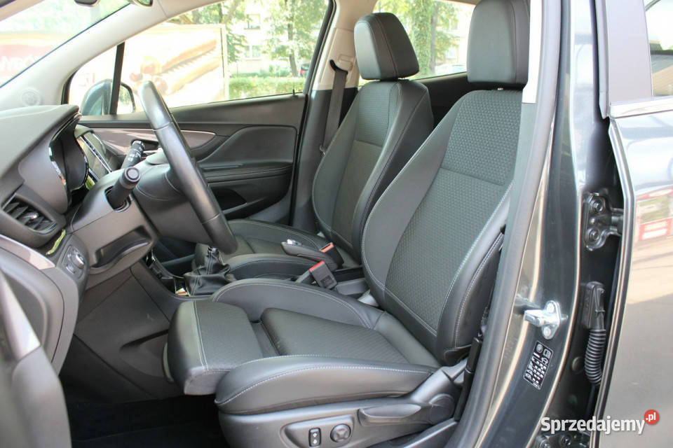 Opel Mokka X OrglakierMaly przebiegSerwis do czujnik deszczu Gliwice