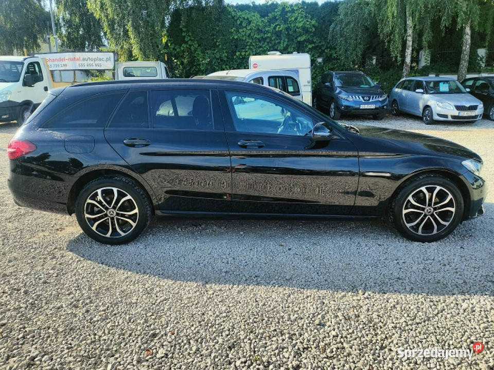 Mercedes C 200 Automat 4x4 Panorama W205 kujawsko-pomorskie Bydgoszcz