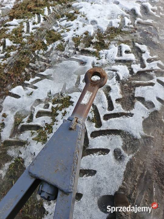 Przyczepa wywrotka d47 nieuszkodzony Jędrzejów sprzedam