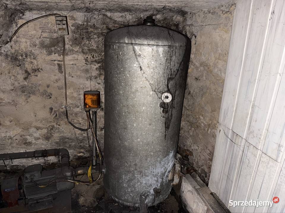 Hydrofor 300L ocynkowany plus pompa hydrofobowa Zagórze