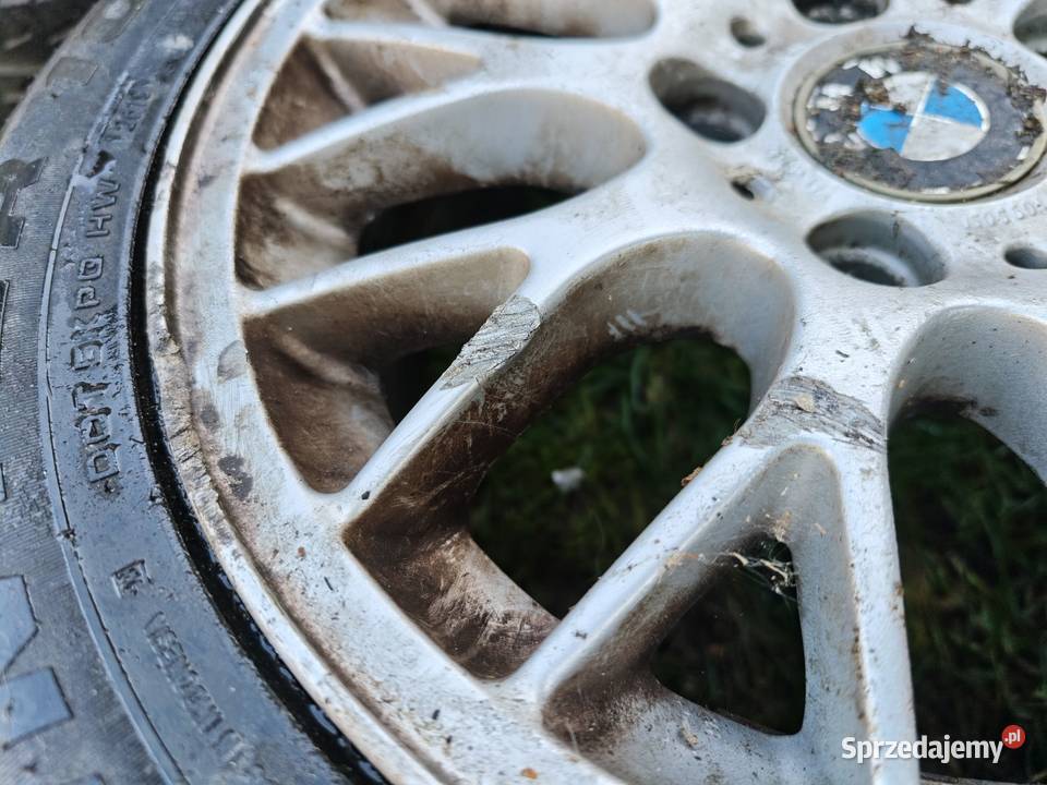 Koła felgi aluminiowe opony zimowe BMW 5x120 Żory