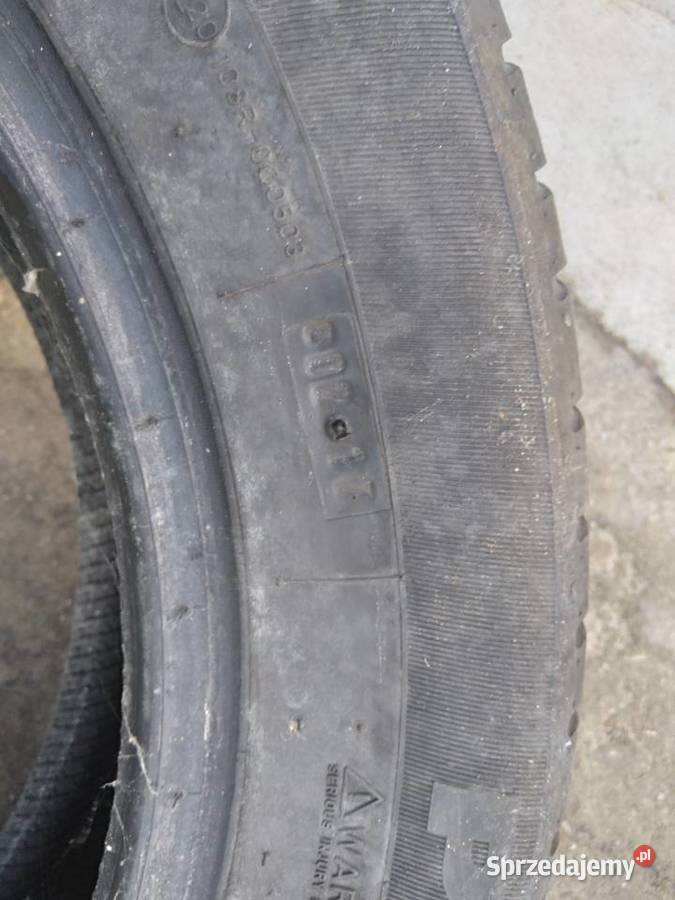 Opony letnie 20555R16 Michelin Primacy 3 Miękinia sprzedam