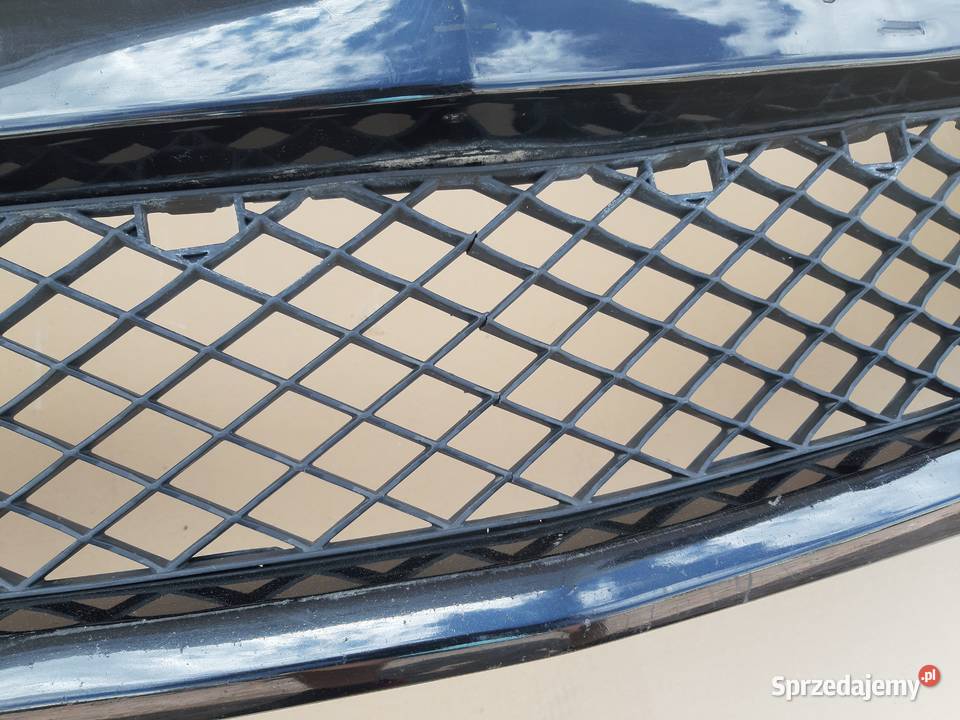 CKLASA W204 LIFT ZDERZAK PRZÓD CHROM WIĄZKA PDC Trzciel