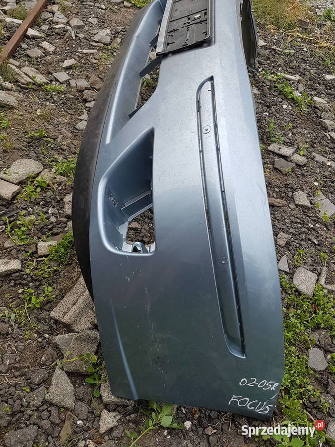 FORD FOCUS MK I LIFT 2002 ZDERZAK PRZOD wielkopolskie Turek