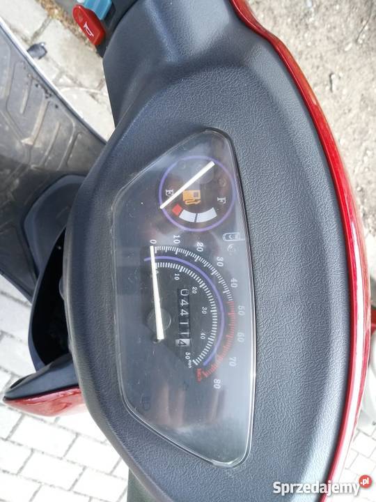 Skuter Baotian Maver Action 4 T silnik kupiony w Polsce