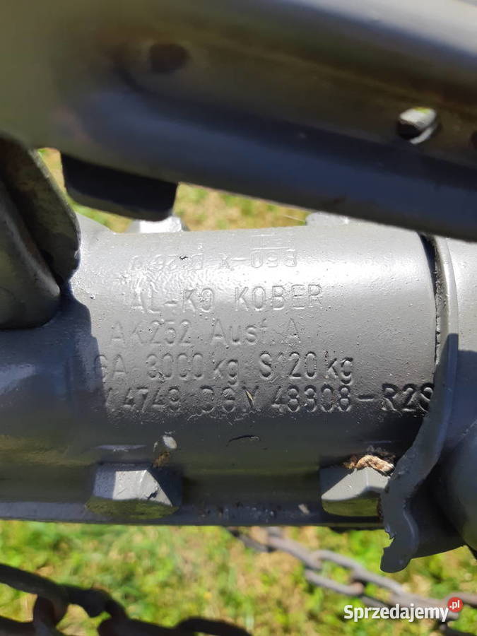 Przyczepka dwuosiowa SAM Przyczepy śląskie Pszczyna sprzedam