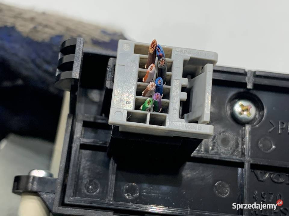 DŹWIGNIA HAMULCA RĘCZNEGO VOLVO S80 II 31334638