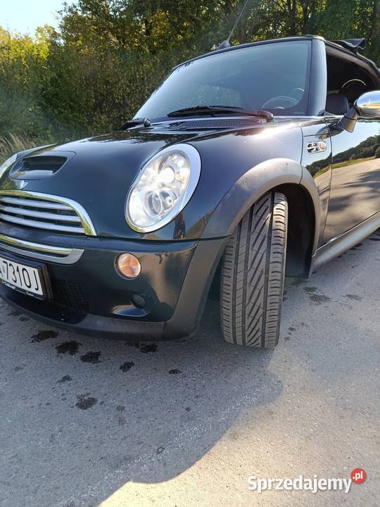 Mini Cooper S Cabrio 16 Kompresor sprowadzony Młodocin Mniejszy