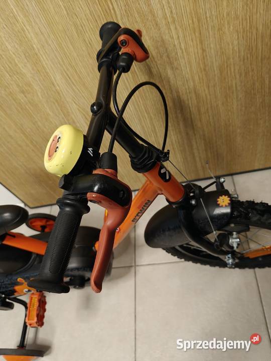 Rower dziecięcy Btwin Robot 500 14 mazowieckie Warszawa sprzedam